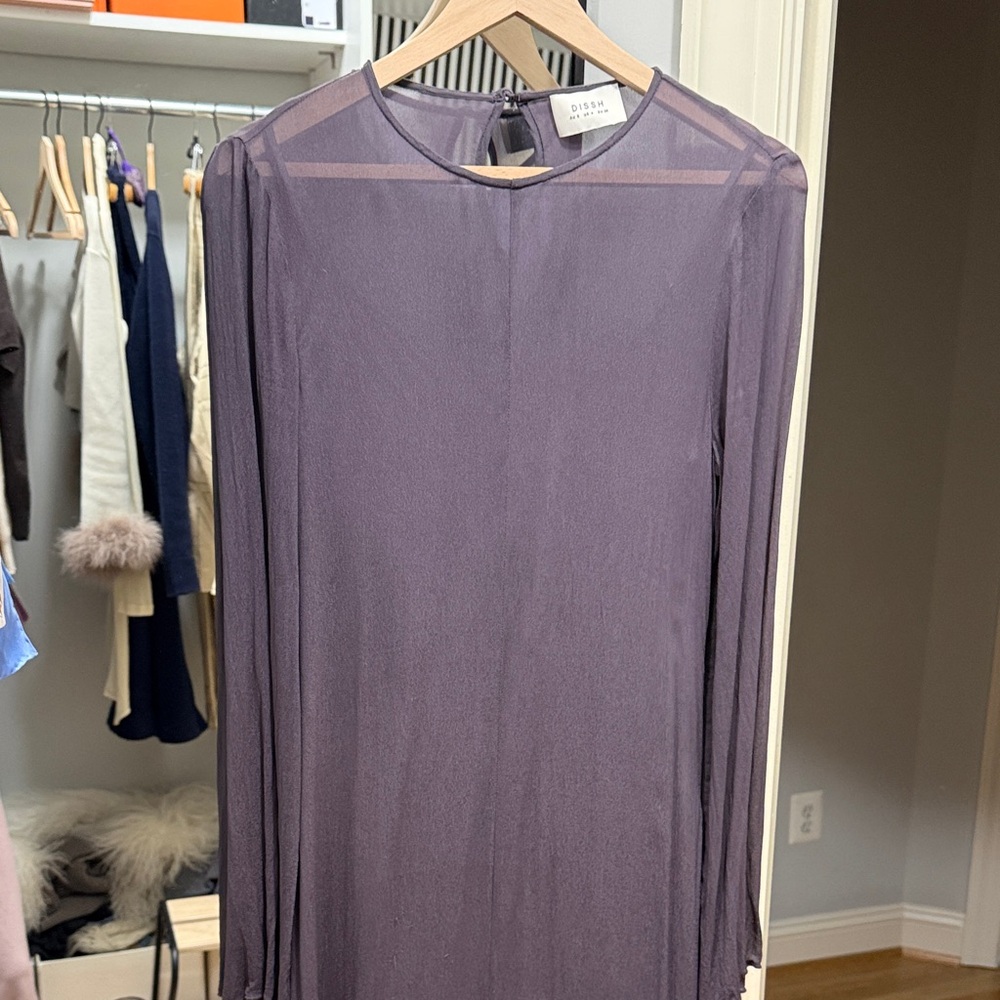 Dissh dress, mauve